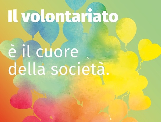 L'anno dei volontari è iniziato